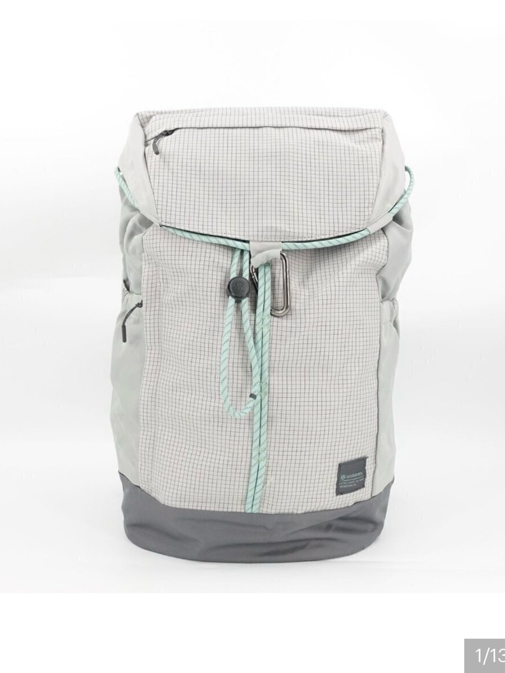 Lululemon Front Clip Backpack
21L Seal Gray OS